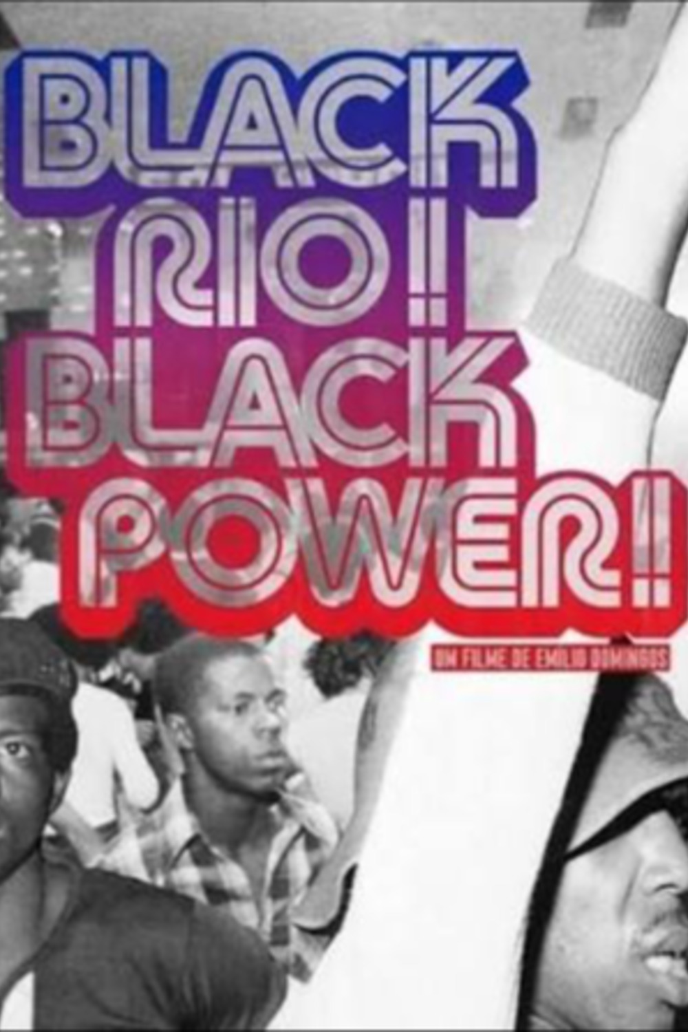 Poster Sessão do Black Rio! Black Power!